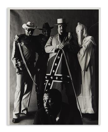 (GREGORY, DICK.) Group of 3 large-format photographs of Gregory--including his meeting with Eleanor Roosevelt.